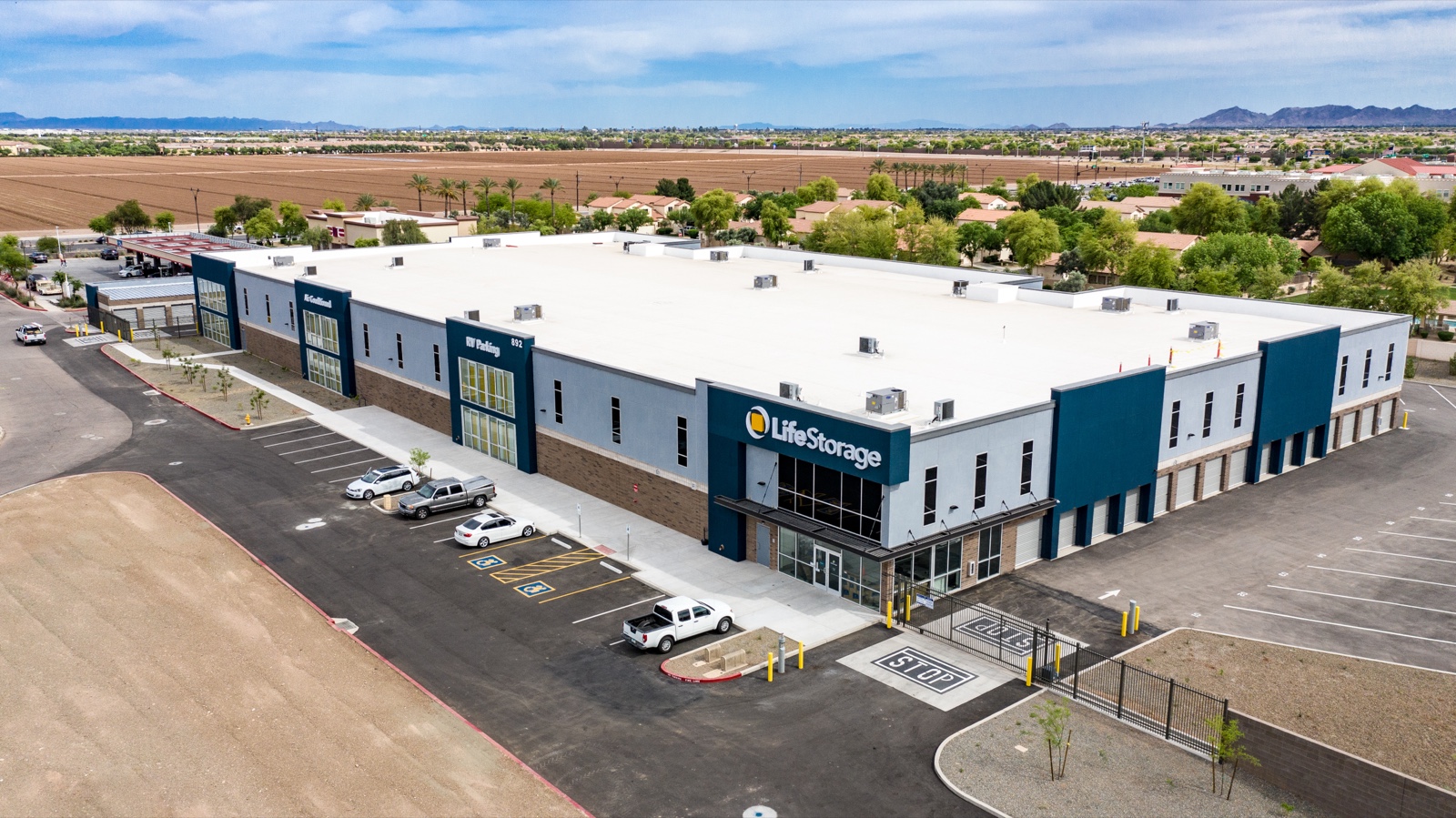 Life Storage Gilbert — 125,000 SF Class-A self-storage facility