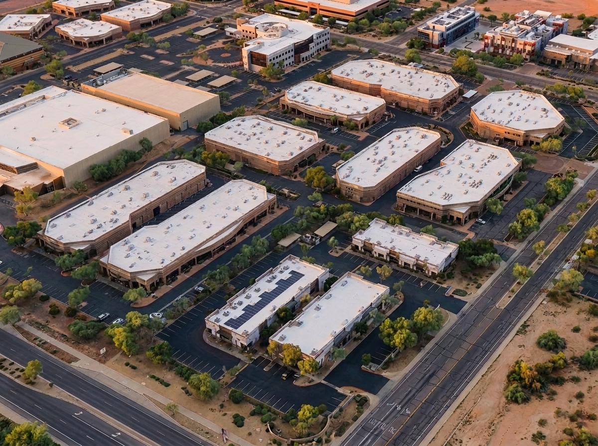 McDowell Mountain Business Park — office condo and industrial-flex development in Scottsdale