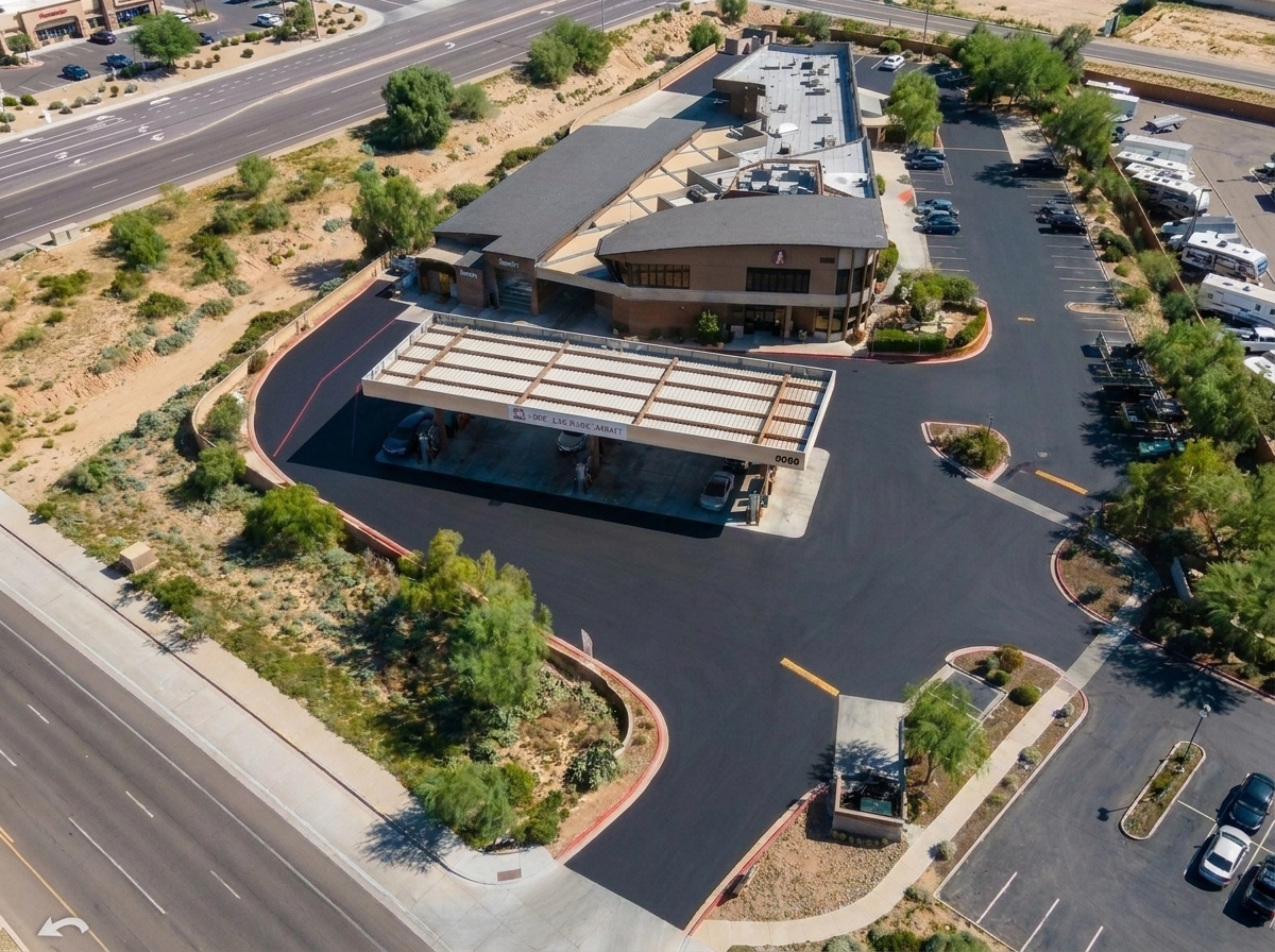 The Thumb — car wash, artisan market, and barbecue cafe in Scottsdale