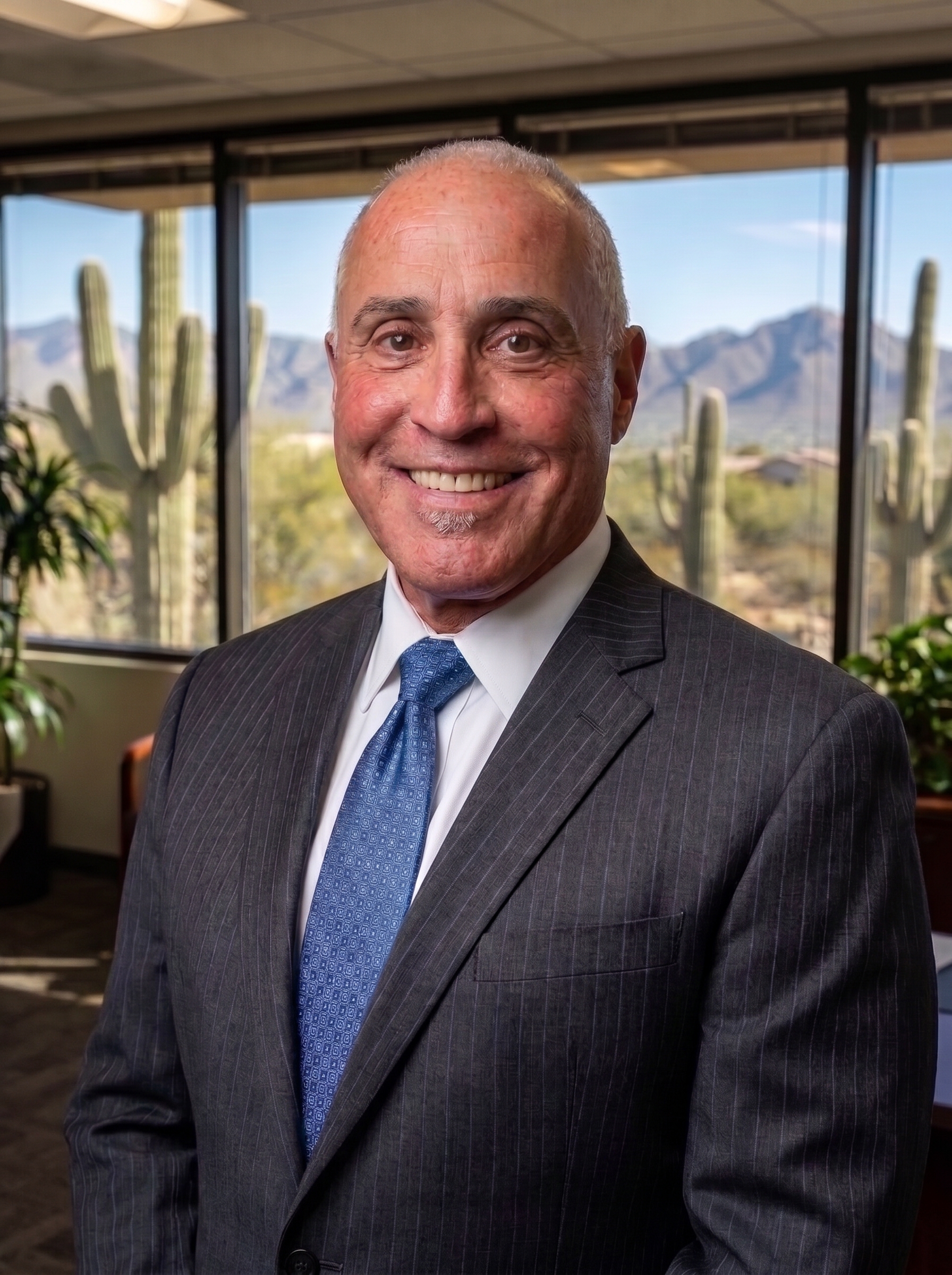 Dr. Stephen Weiss, President and Chief Executive Officer